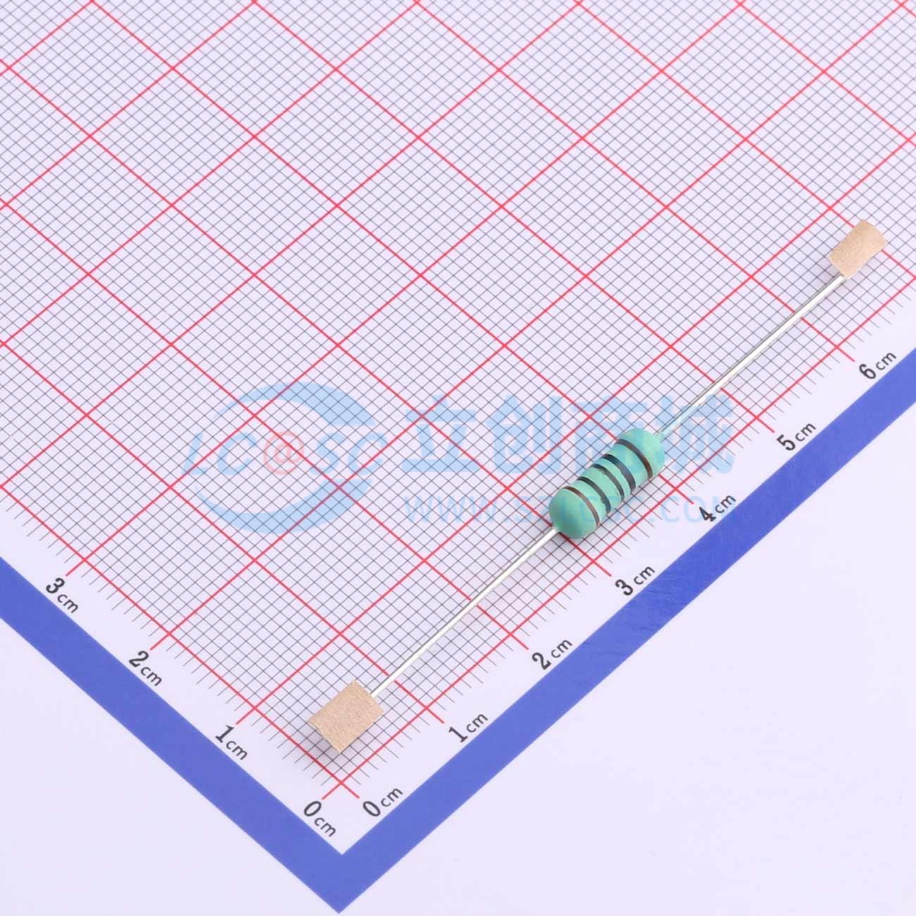 Điện Trở Xuyên Lỗ MFR02SF1000A10 UNI-ROYAL THT D4×L11.5mm 100Ω ±1% - Techcore Việt Nam