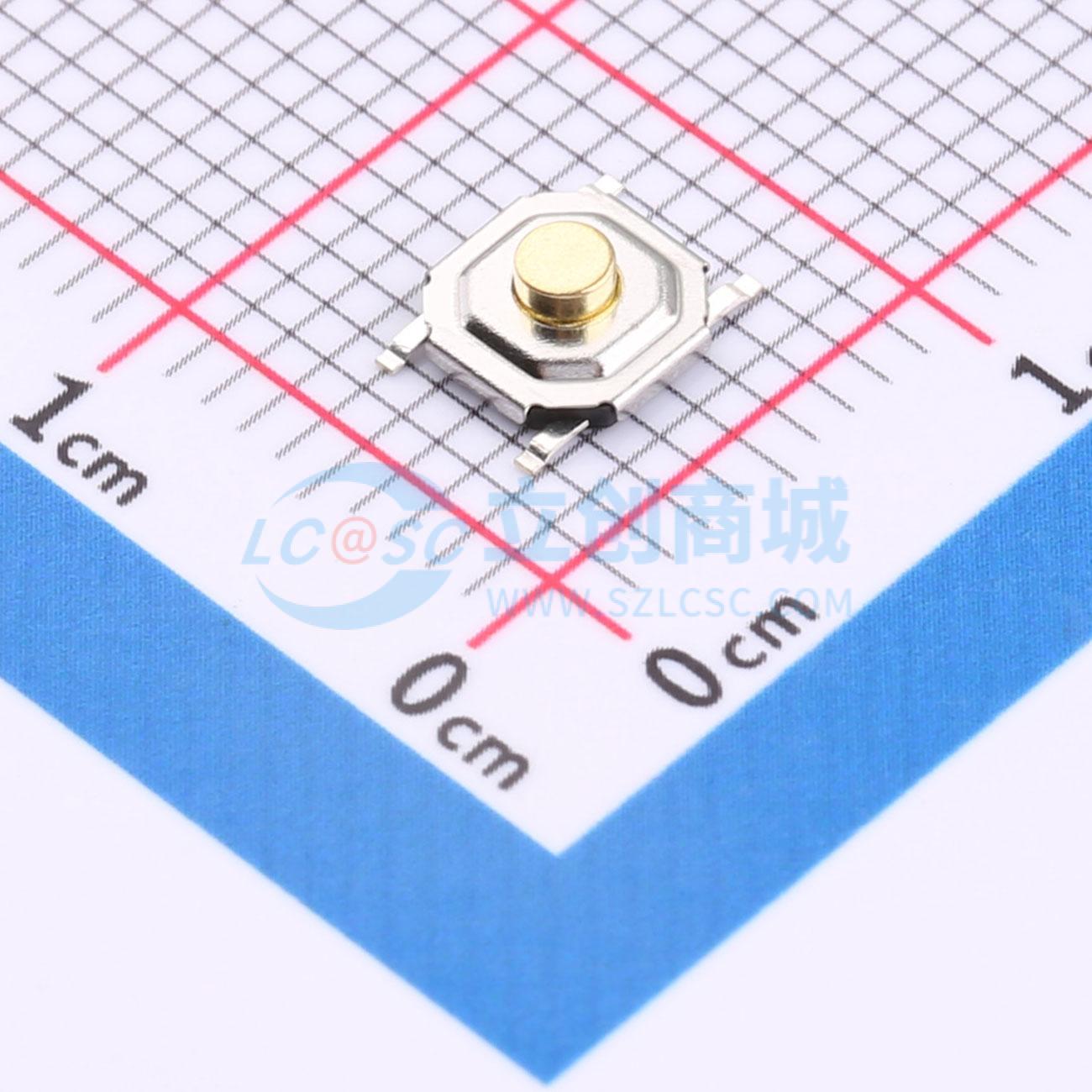Linh kiện điện tử TS5220A SMD-4P,5.2x5.2mm - Techcore Việt Nam