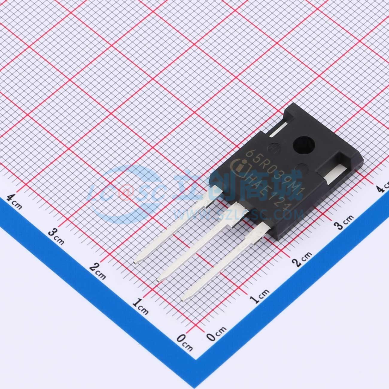 MOSFET SiC IMW65R039M1HXKSA1 Infineon TO-247-3-41 650V - Techcore Việt Nam