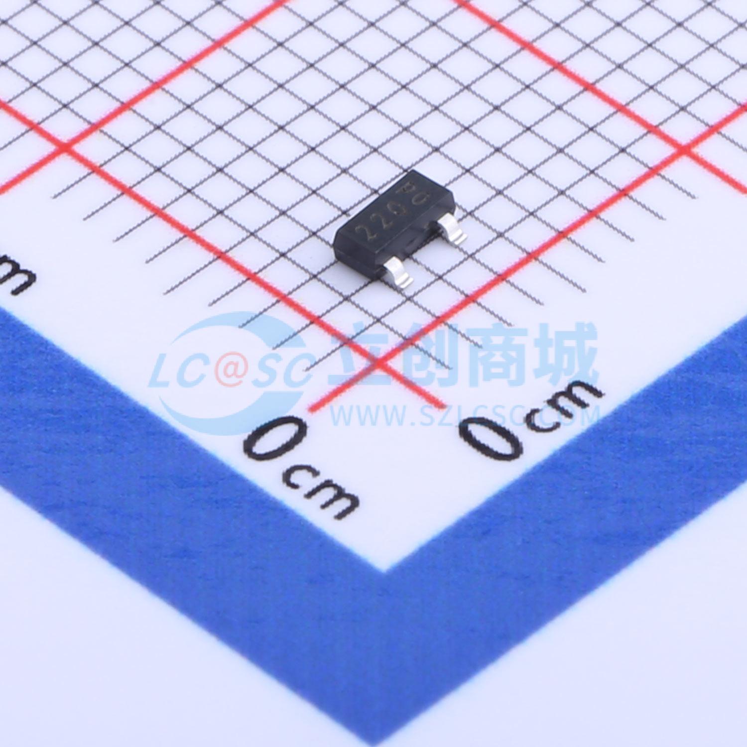 Điện trở nhiệt PTC KTY82/220,215 NXP SOT-23 2kΩ -55°C~+150°C - Techcore Việt Nam