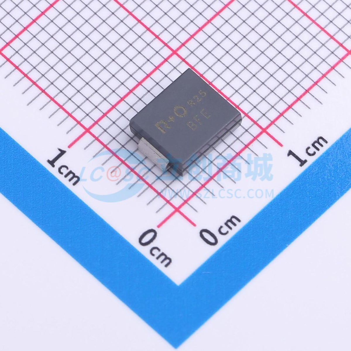 Diode bảo vệ TVS/ESD SMCJ26CA R+O 26V - Techcore Việt Nam