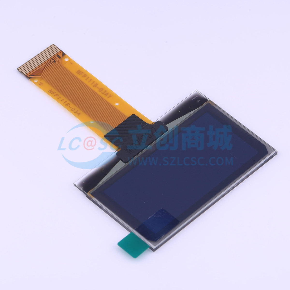 Màn hình OLED X154-2864KSWBG01-C24 Wisevision 128x64 - Techcore Việt Nam
