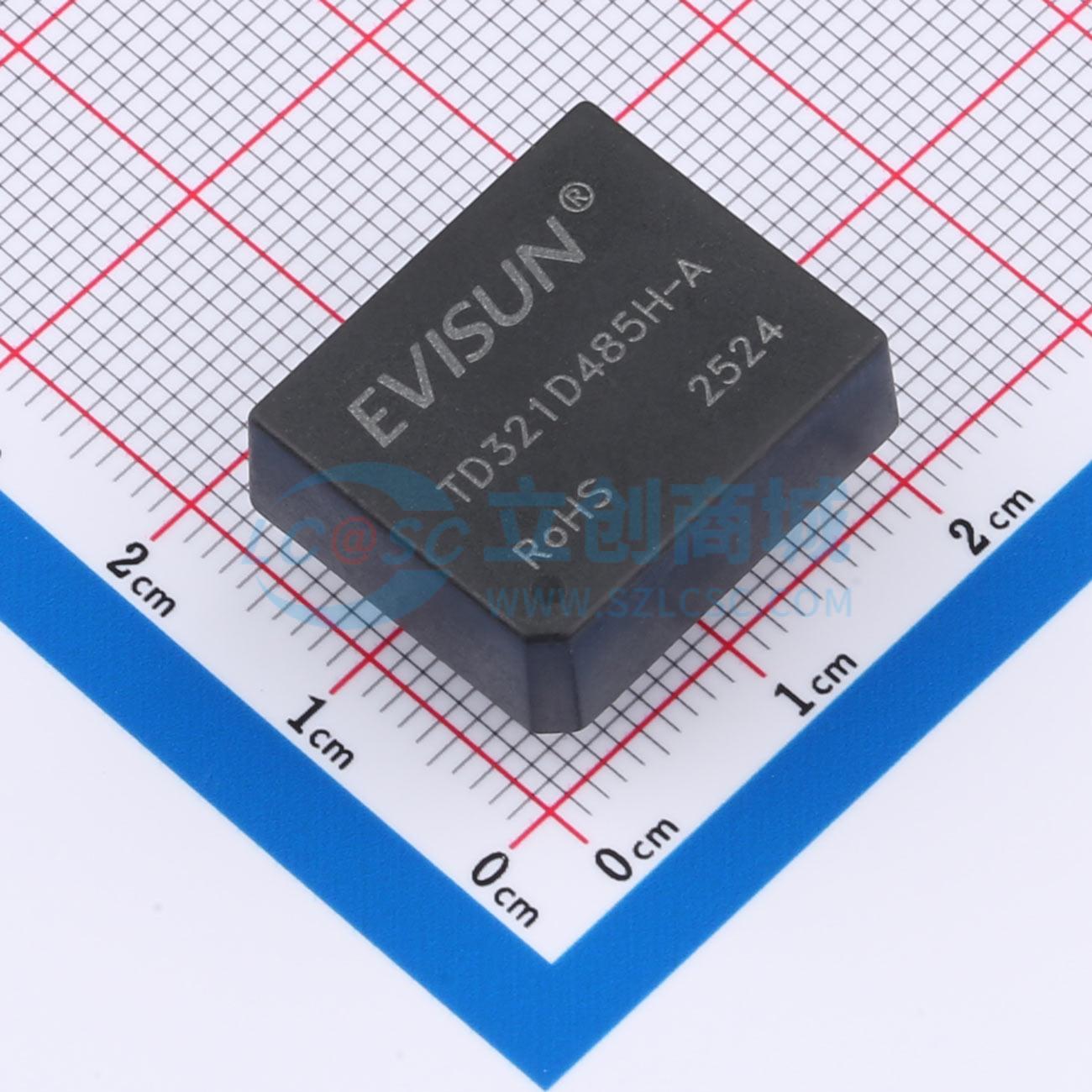 Module Giao Tiếp RS485 TD321D485H-A EVISUN Xuyên lỗ 3.15V~3.45V - Techcore Việt Nam