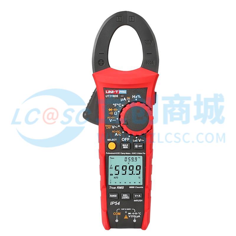 Ampe kìm UT219DS OEM Dạng cầm tay Dùng Cho Đo Kiểm Điện Tử - Techcore Việt Nam