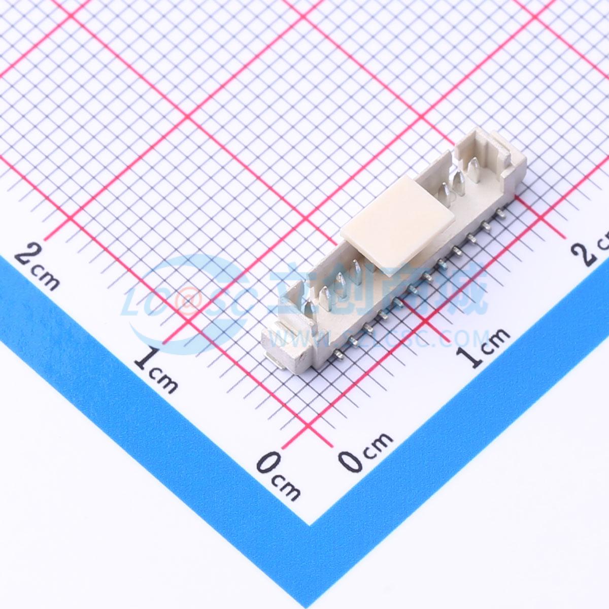 Linh kiện điện tử 1.25-12P LT SMD,P=1.25mm - Techcore Việt Nam