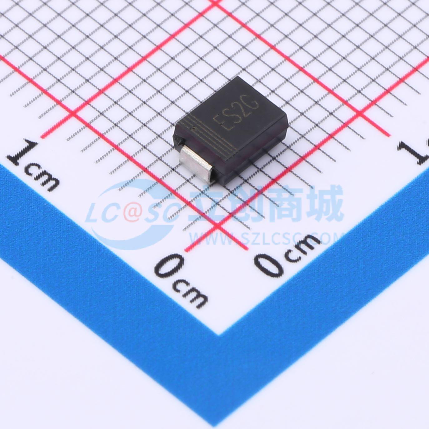 Diode phục hồi nhanh ES2G(SMB) TWGMC 1.25V@2A - Techcore Việt Nam