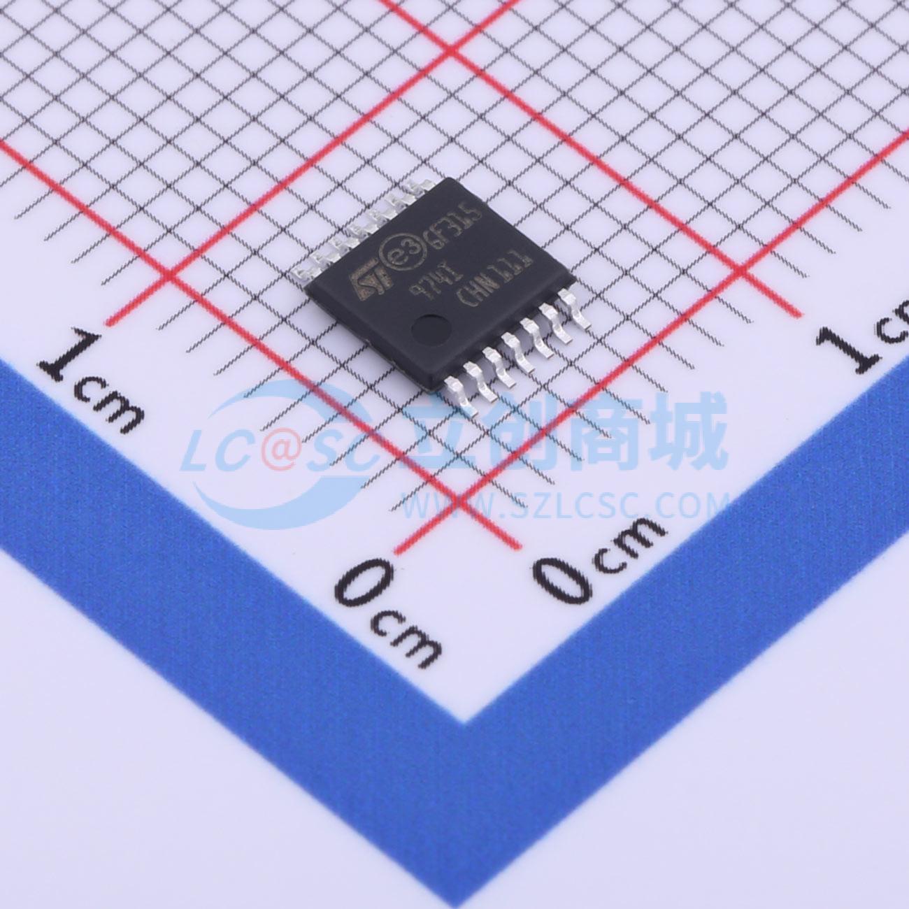 IC Khuếch Đại Thuật Toán TS974IPT STMicroelectronics TSSOP-14 Rail-to-Rail 12 MHz - Techcore Việt Nam