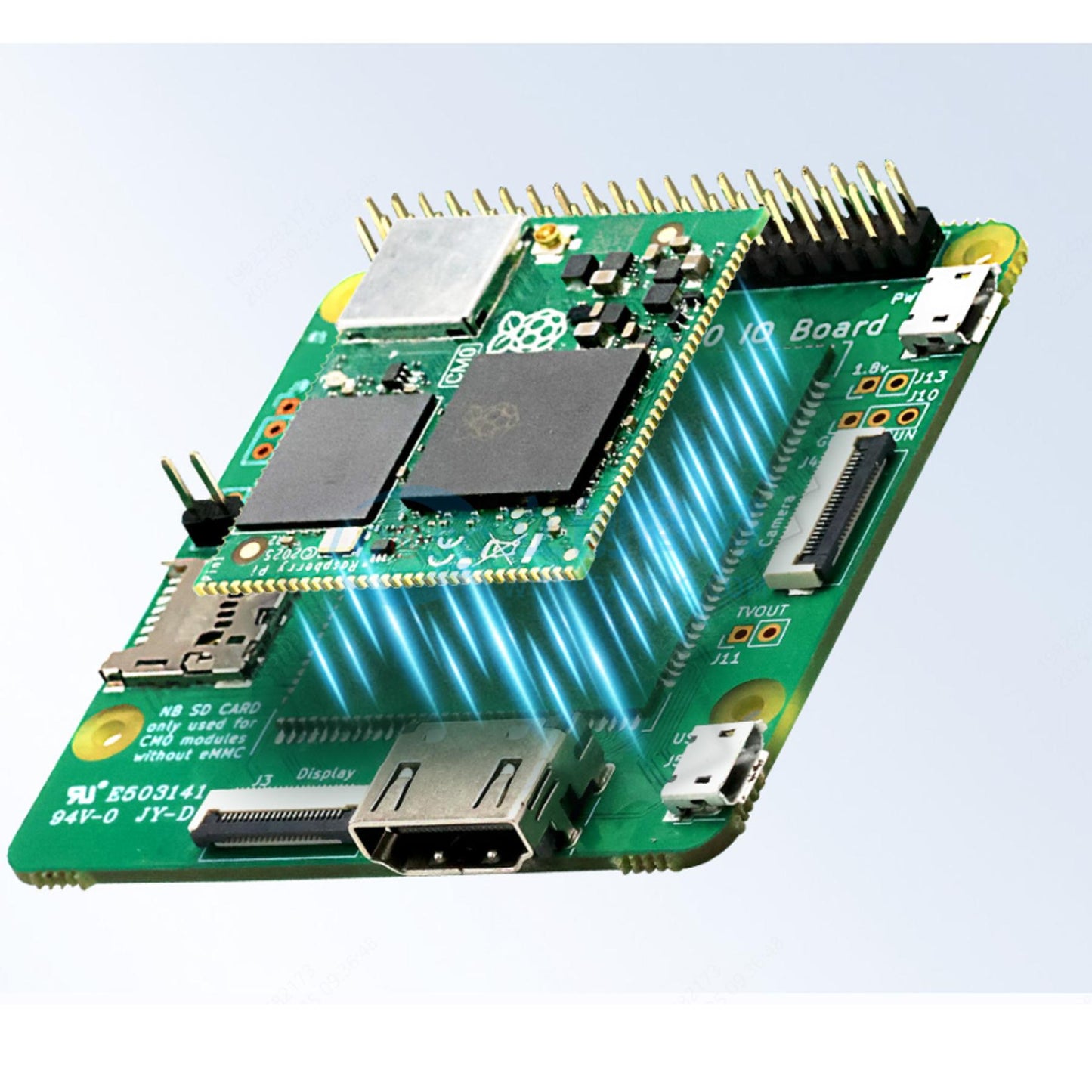 Bo mạch phát triển CM0 DEVKIT Raspberry Pi - Techcore Việt Nam