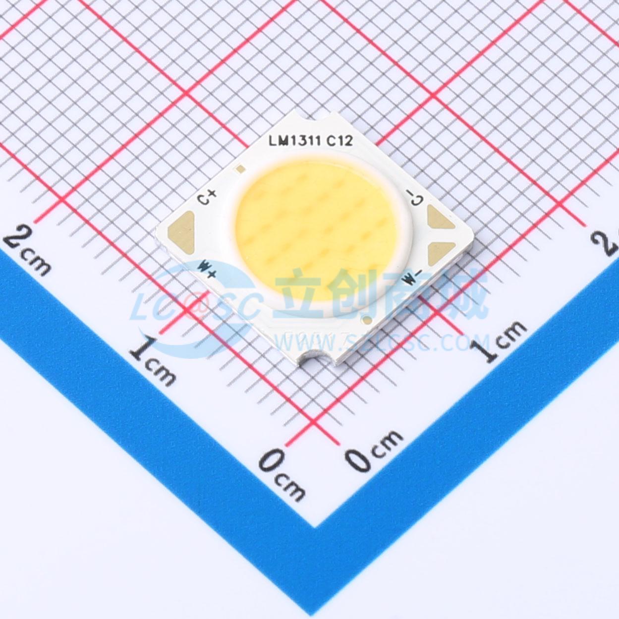 Linh kiện quang điện LM1311D4W-12B4C12(Ra4)-DS HONGLITRONIC SMD,13.4x13.4mm 1V - Techcore Việt Nam