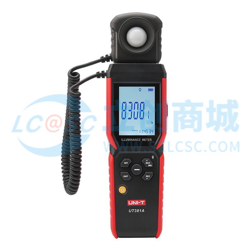 Máy đo độ rọi UT381A UNI-T Phù hợp đo kiểm và bảo trì kỹ thuật - Techcore Việt Nam