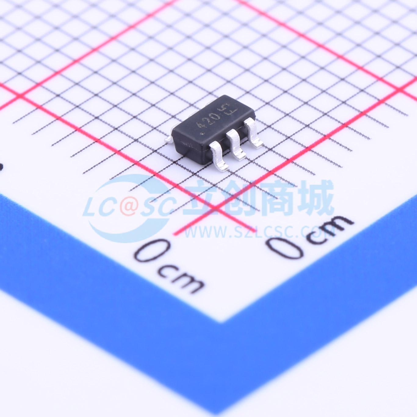 IC điều khiển LED BCR420UW6-7 DIODES SOT-26 1V - Techcore Việt Nam