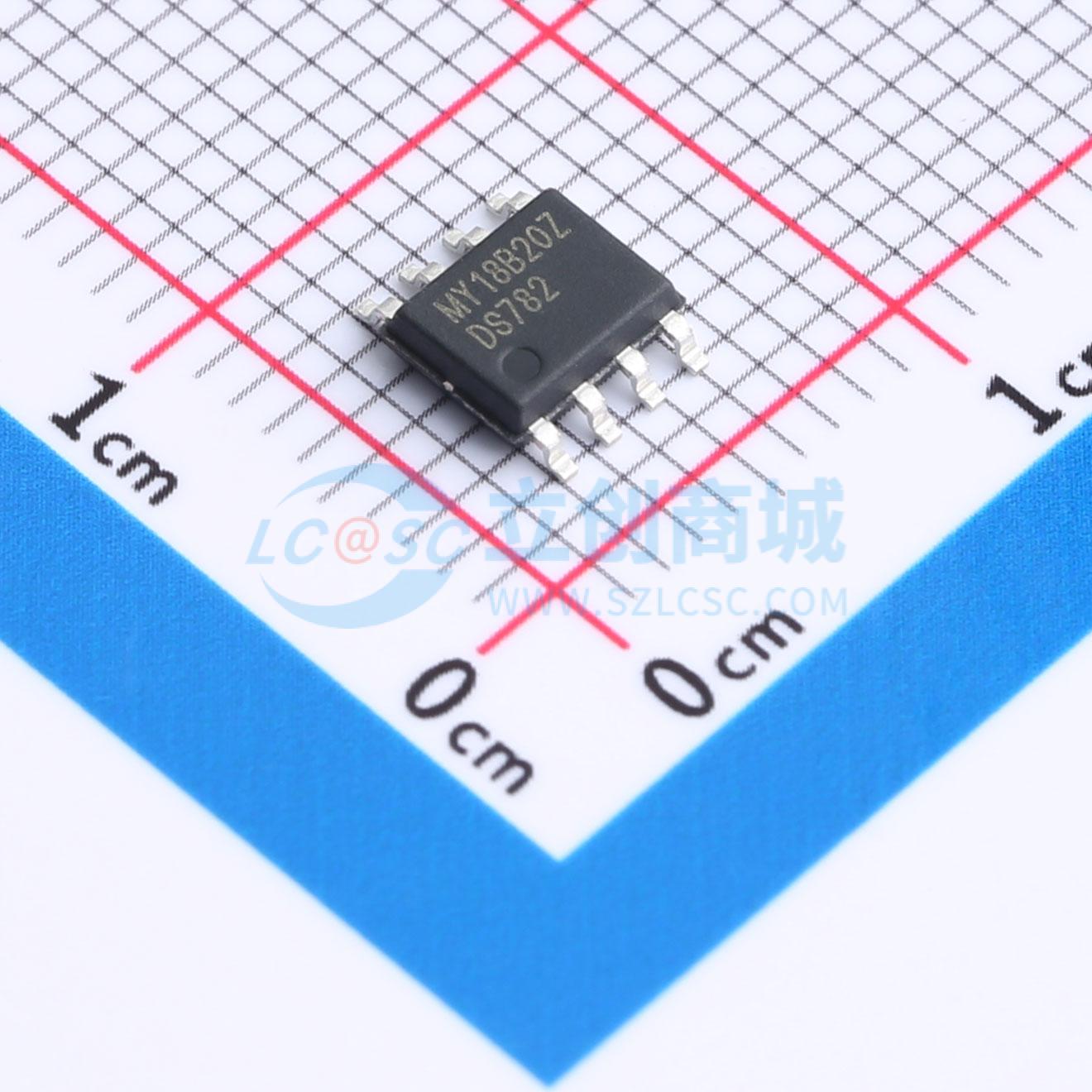 Cảm biến nhiệt độ DS18B20Z(MY) Mysentech SOP-8 -55°C~+125°C 1.8V~5.5V - Techcore Việt Nam