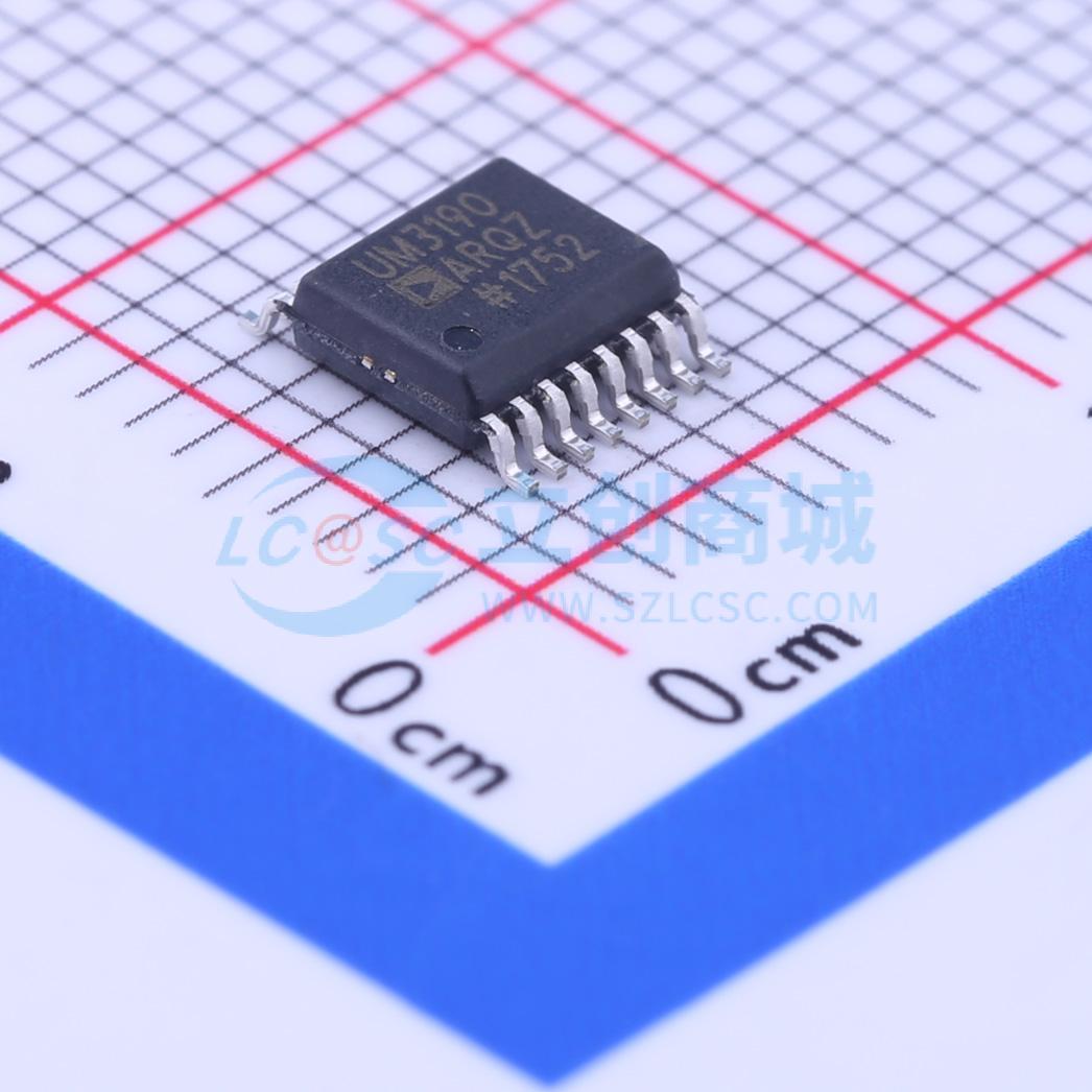 IC Khuếch Đại Cách Ly ADUM3190ARQZ-RL7 ADI QSOP-16-150mil 200kHz - Techcore Việt Nam