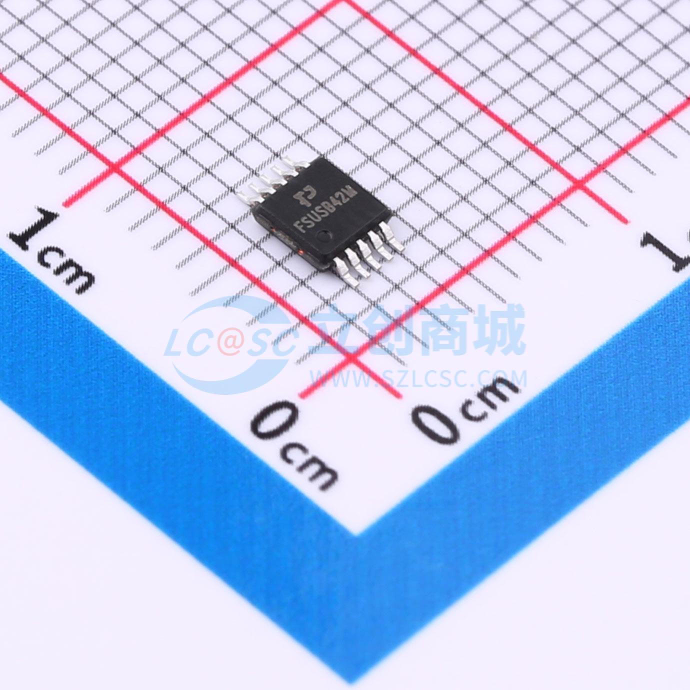 IC giao tiếp USB FSUSB42MUX-TP TECH PUBLIC MSOP-10 - Techcore Việt Nam