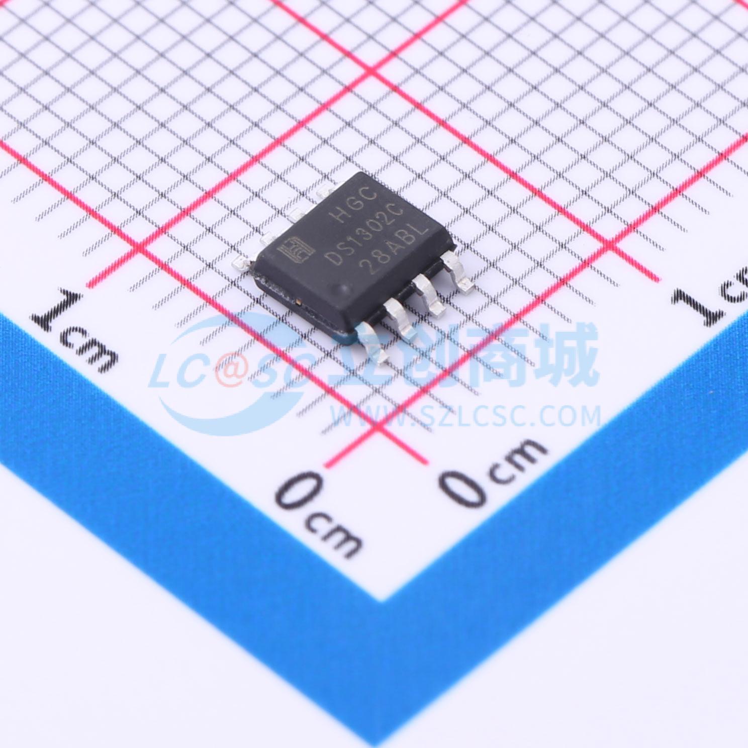 Linh kiện điện tử DS1302CDRG SOP-8 - Techcore Việt Nam