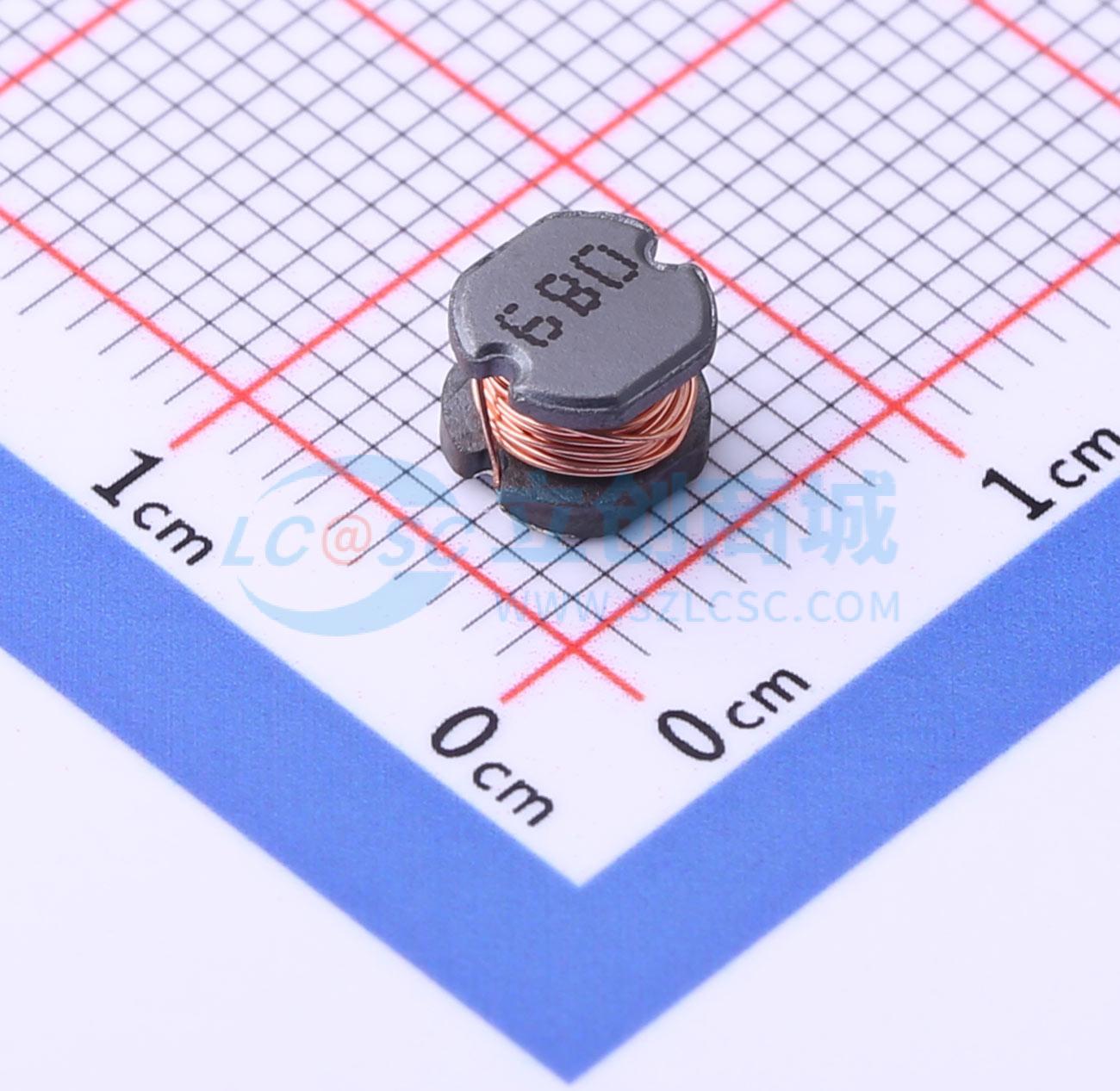 Cuộn Cảm Dán SMD CY54-68UH SHOU HAN SMD,5.8x5.2mm 68uH 600mA ±10% - Techcore Việt Nam