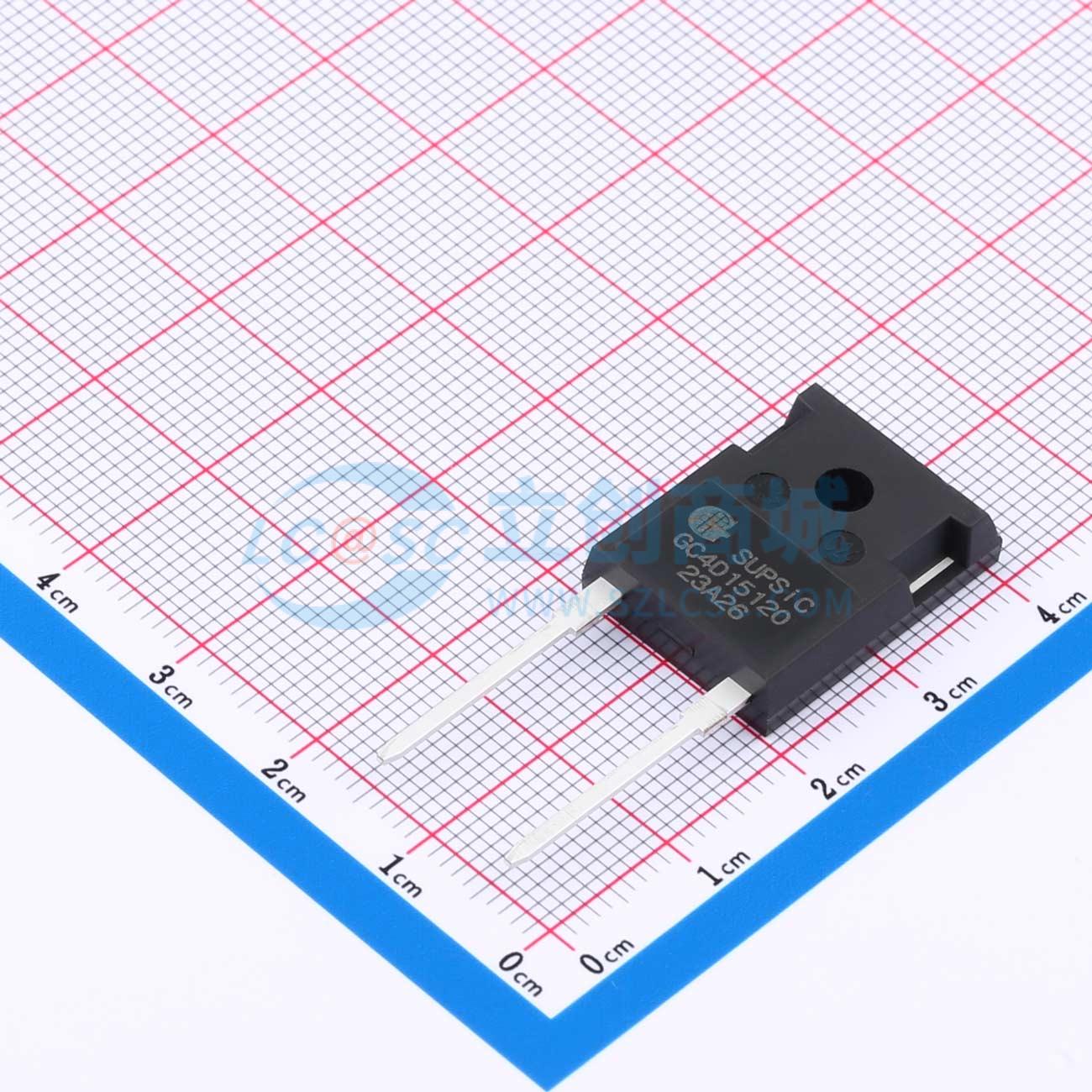 Diode SiC GC4D15120H SUPSiC TO-247-2 1.5V - Techcore Việt Nam