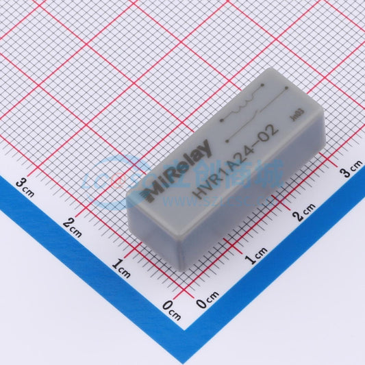 Rơ-le reed HVR1A24-02 MiRelay 24V DIP,30.3x11.3mm - Techcore Việt Nam
