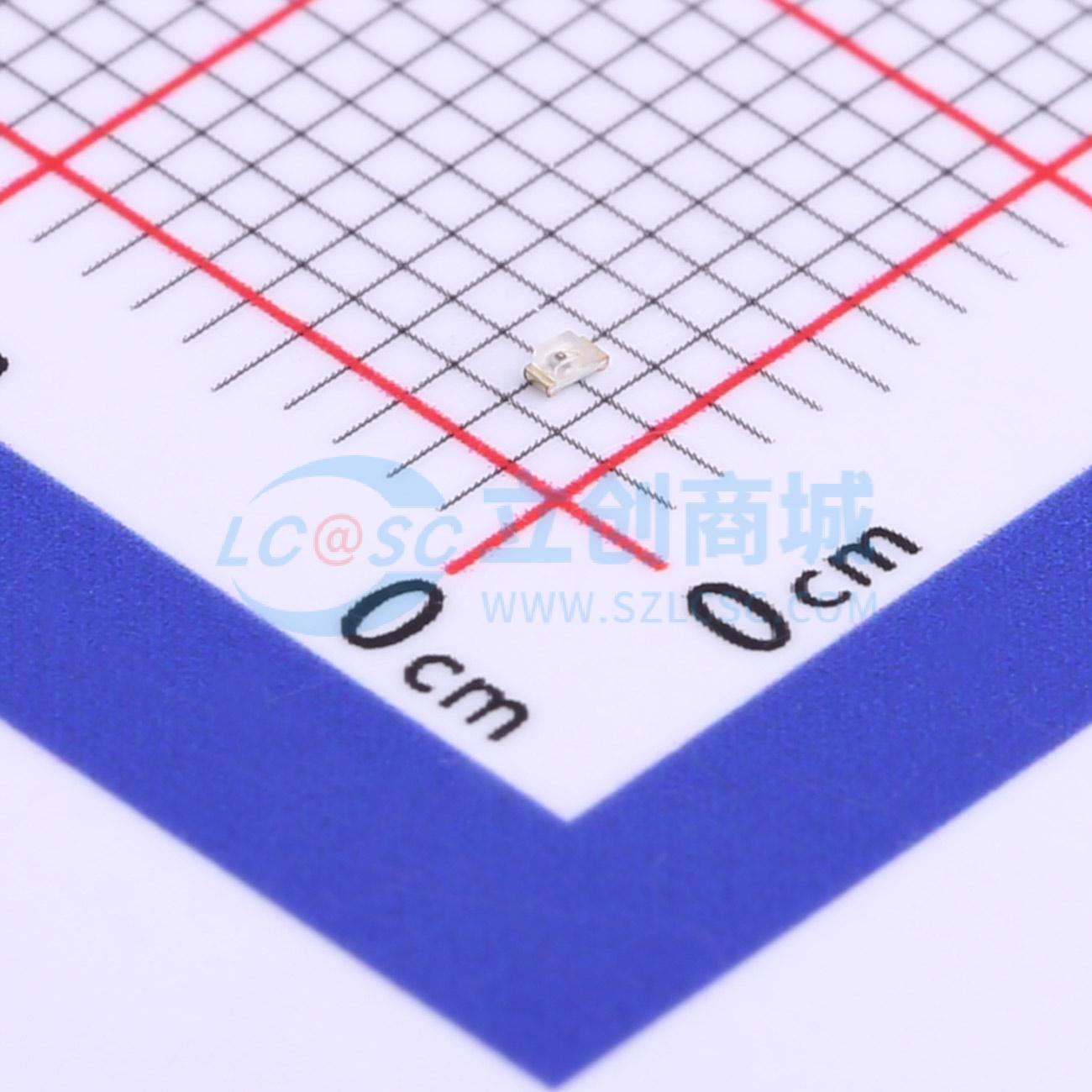 LED TZ-P2-0402RTIA1-0.45T TUOZHAN Đỏ - Techcore Việt Nam