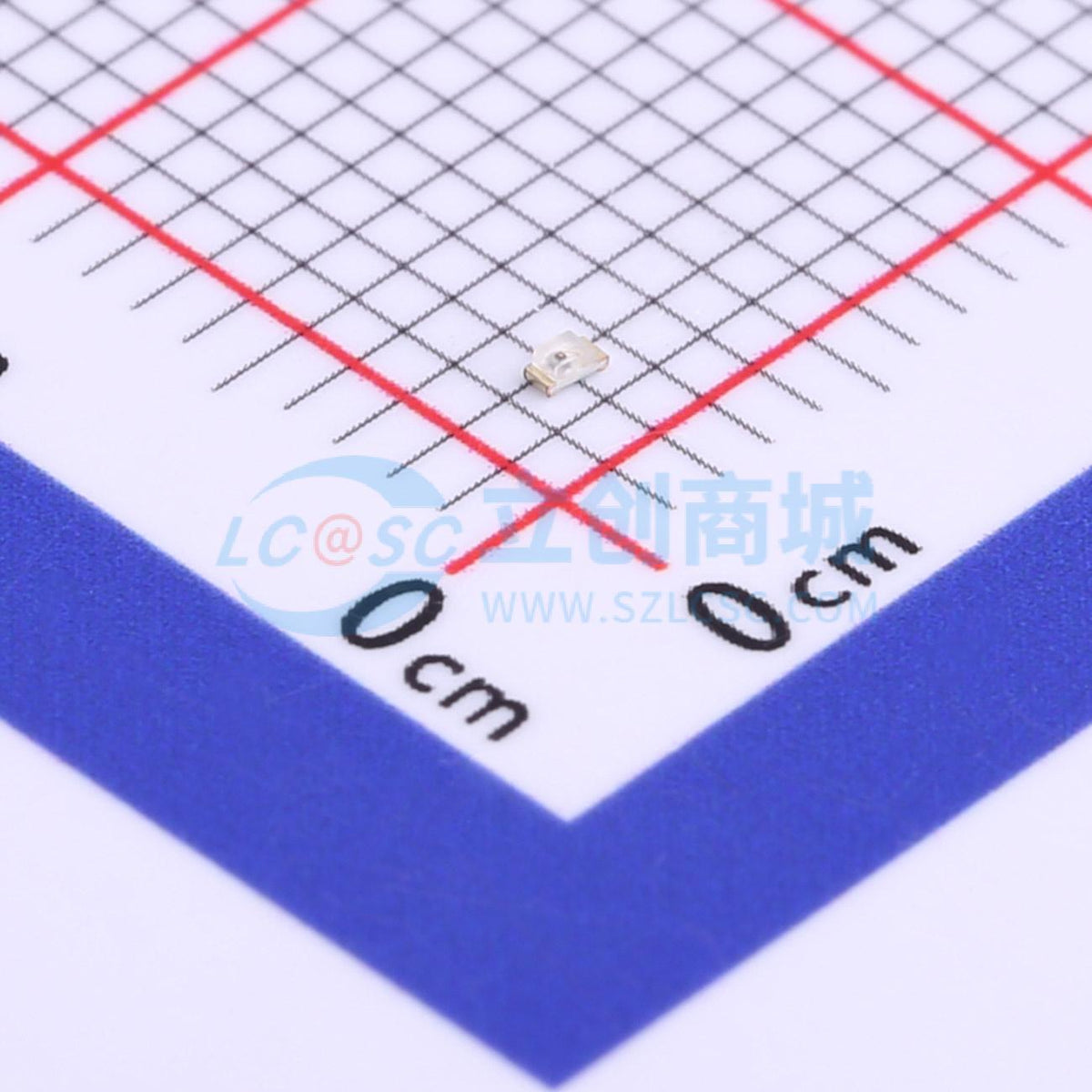 LED TZ-P2-0402RTIA1-0.45T TUOZHAN 0402 Đỏ - Techcore Việt Nam