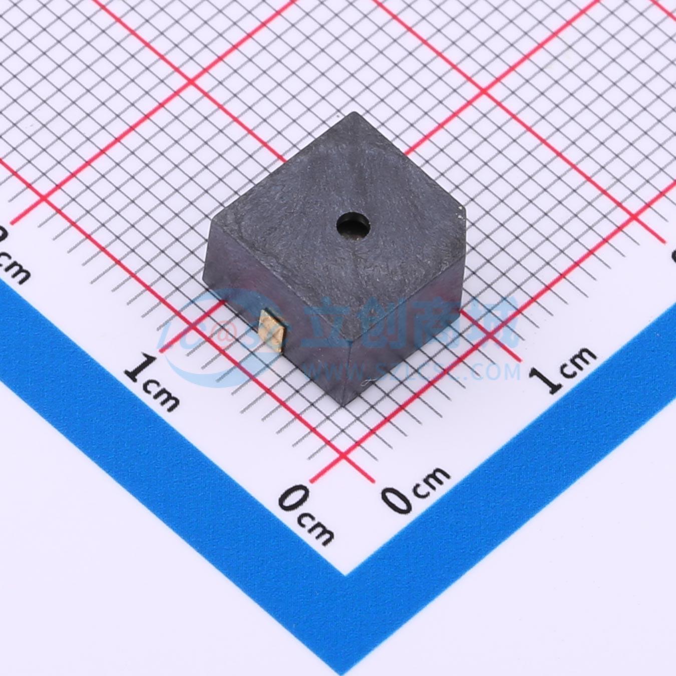 Còi buzzer HYG-9605B 3V HYDZ SMD,9.6x9.6mm - Techcore Việt Nam