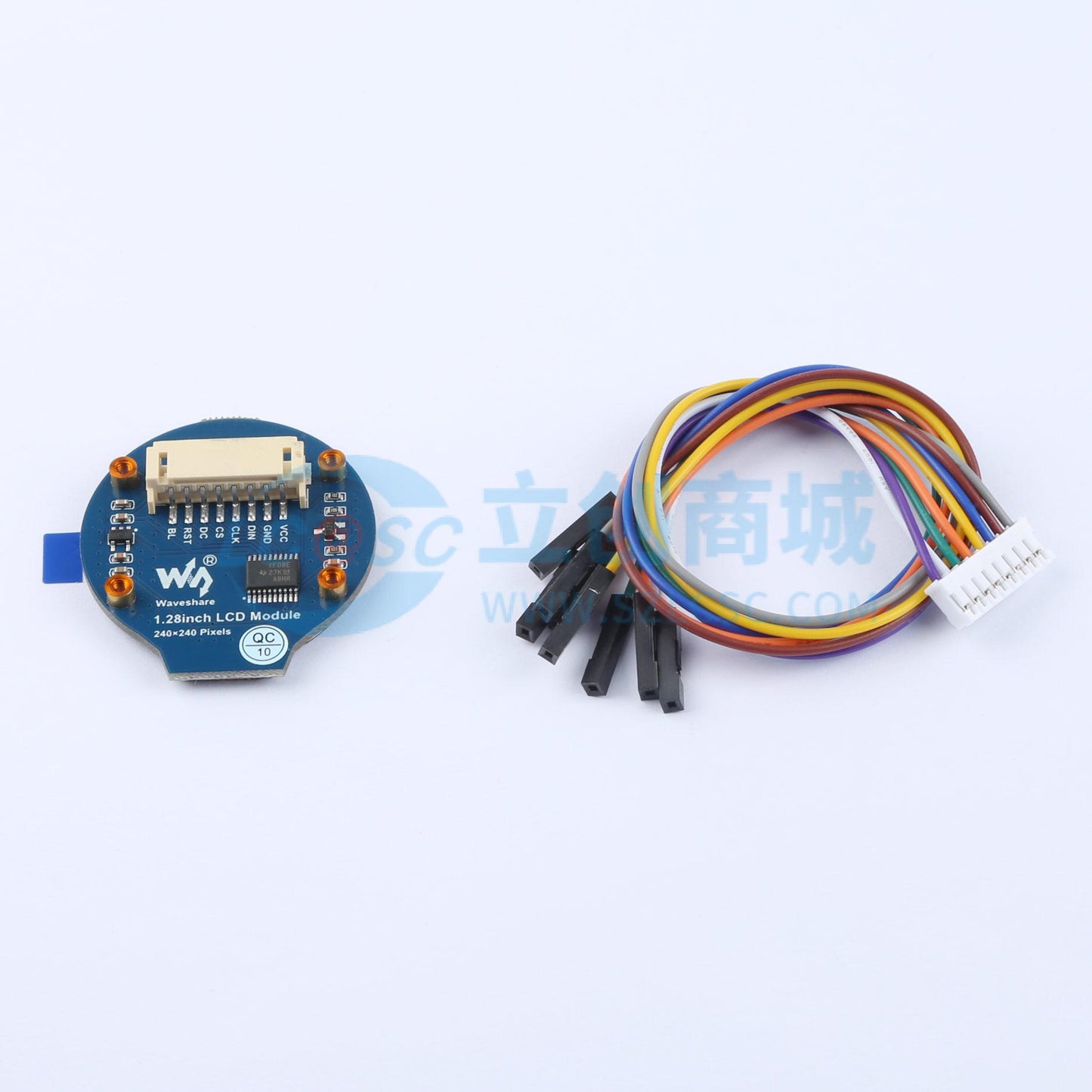 Màn hình LCD 1.28inch LCD Module Waveshare 240x240 - Techcore Việt Nam