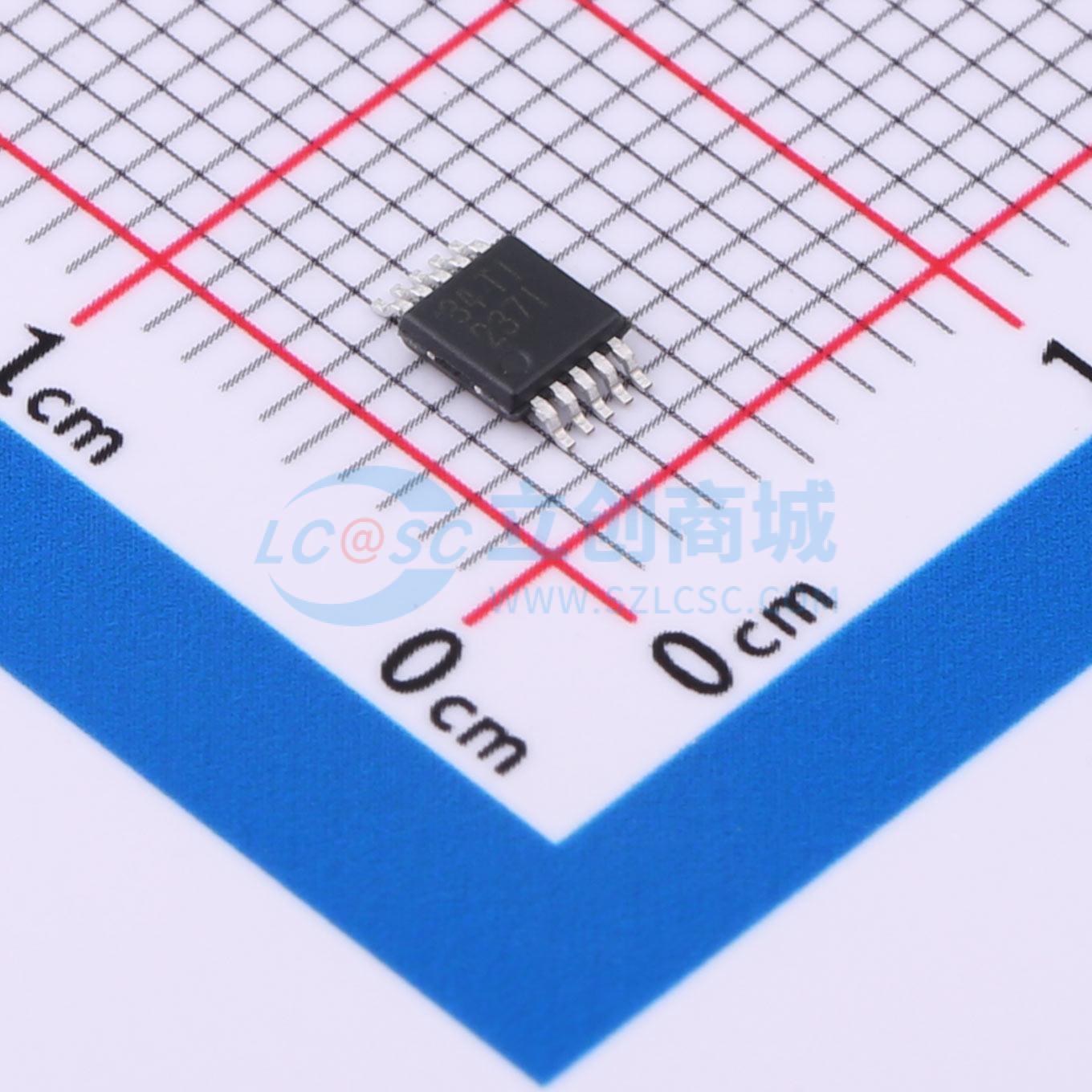 IC Khuếch Đại Cảm Biến Dòng INA237AIDGSR Texas Instruments VSSOP-10-0.5MM 85 V - Techcore Việt Nam