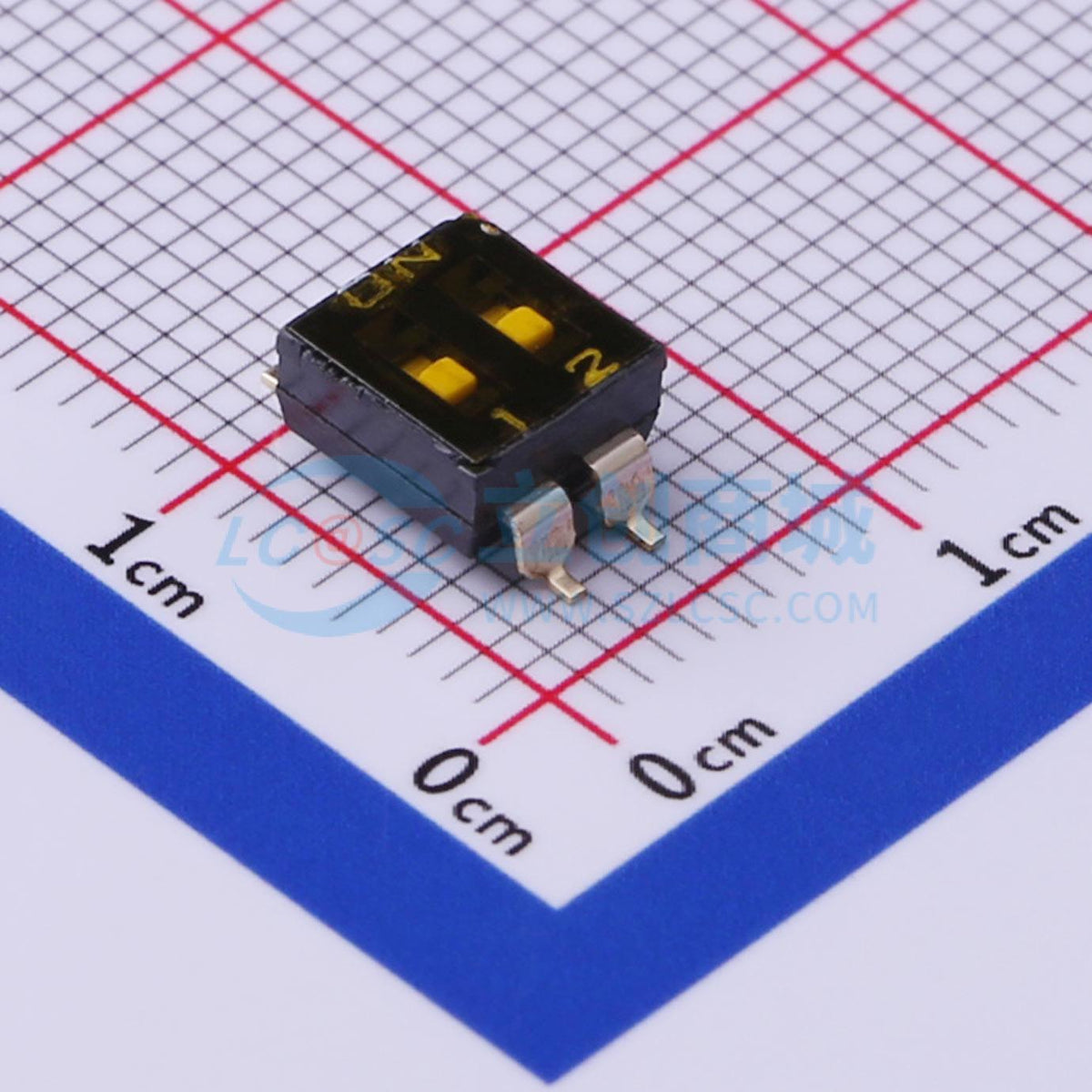Linh kiện điện tử DMR-02-T-V-T/R SMD,P=2.54mm - Techcore Việt Nam