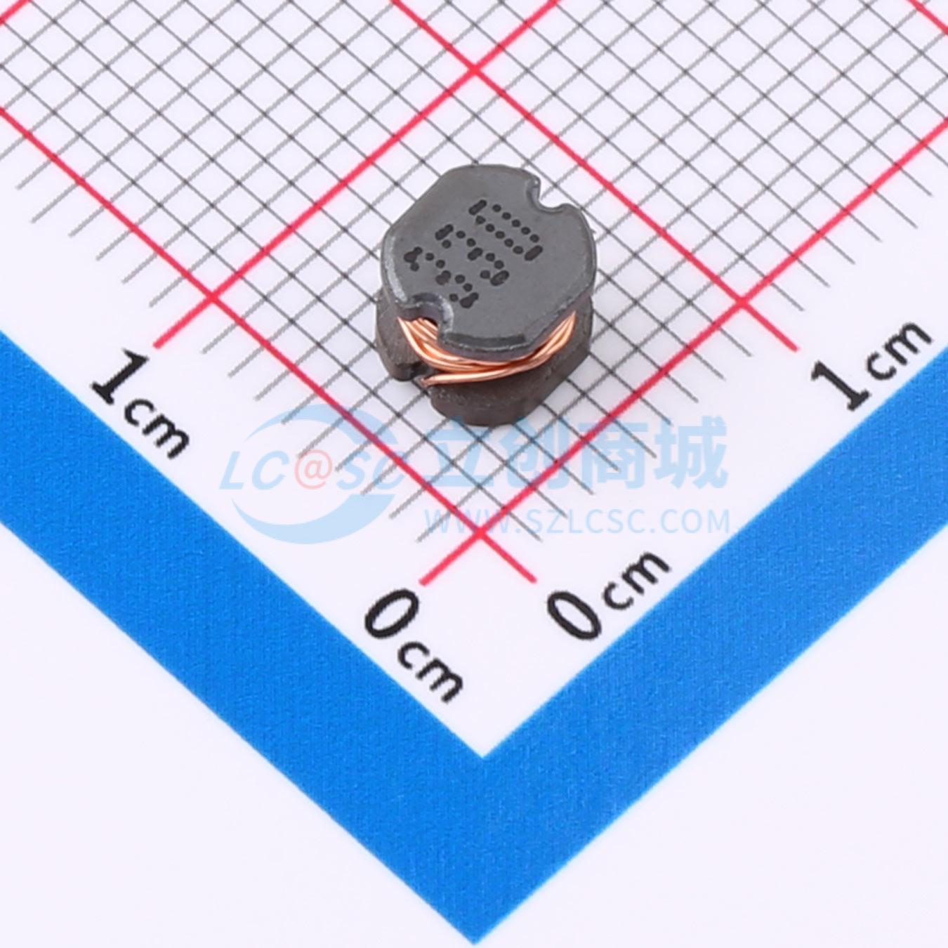 Cuộn Cảm Dán SMD CY54-33UH SHOU HAN SMD,5.8x5.2mm 33uH 860mA ±10% - Techcore Việt Nam