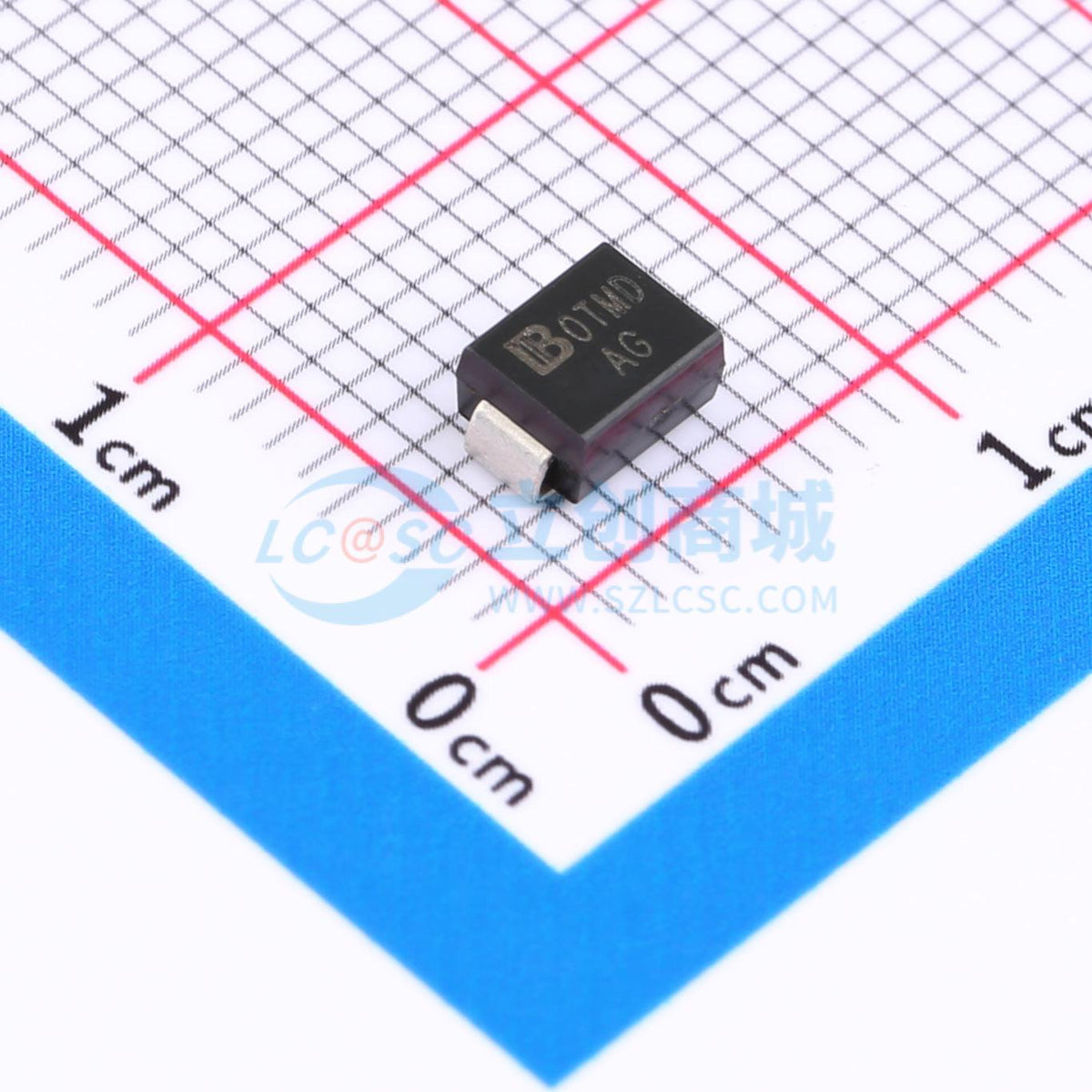 Diode bảo vệ TVS/ESD SMBJ6.0CA Brightking 6V - Techcore Việt Nam