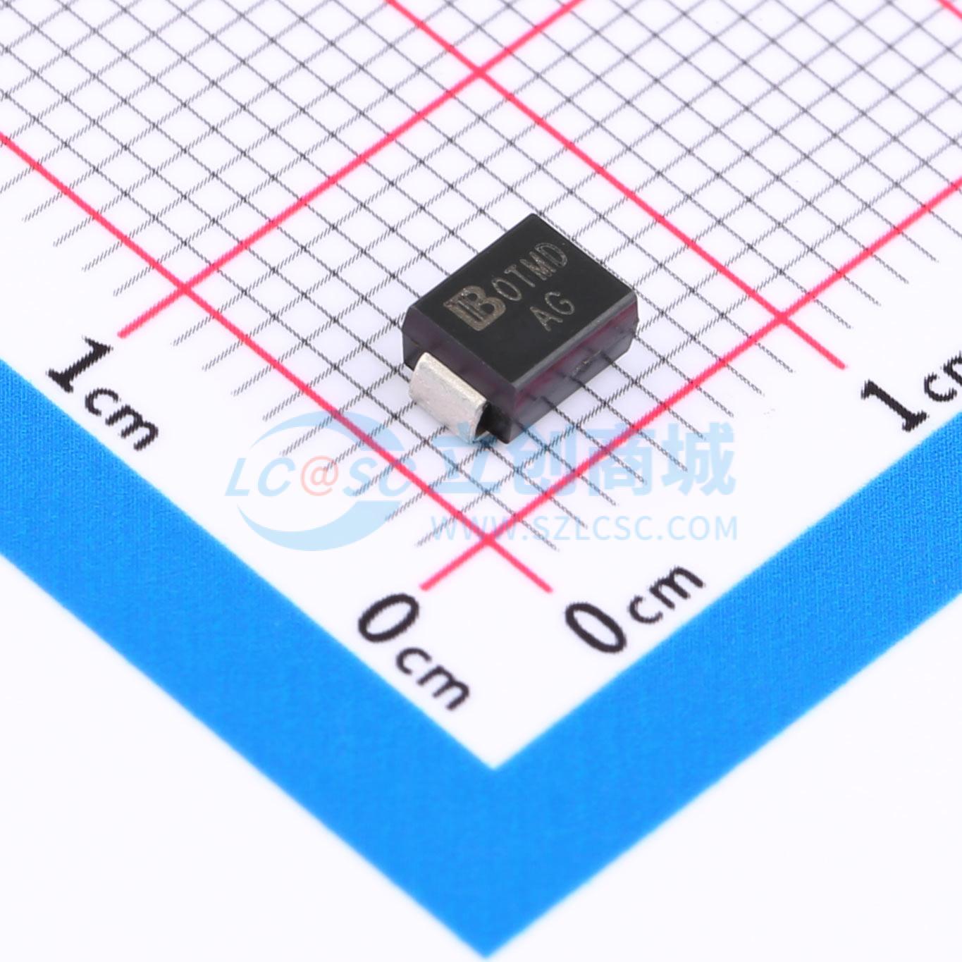 Diode bảo vệ TVS/ESD SMBJ6.0CA Brightking 6V - Techcore Việt Nam