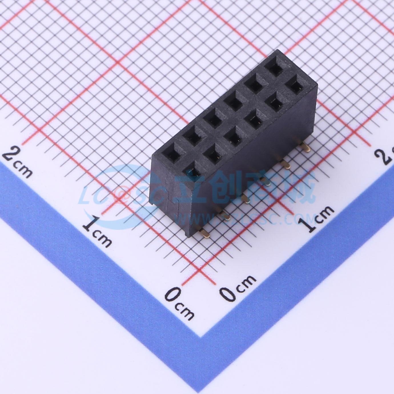 Linh kiện điện tử PM254-2-06-S-8.5 SMD,P=2.54mm - Techcore Việt Nam