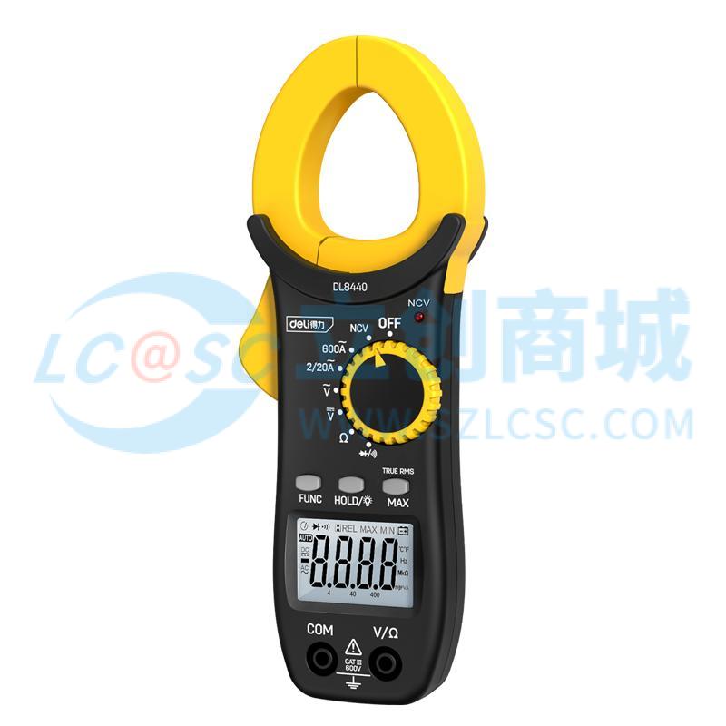 Ampe kìm DL8440 Deli Tools Phù hợp kiểm tra và bảo trì hiện trường - Techcore Việt Nam