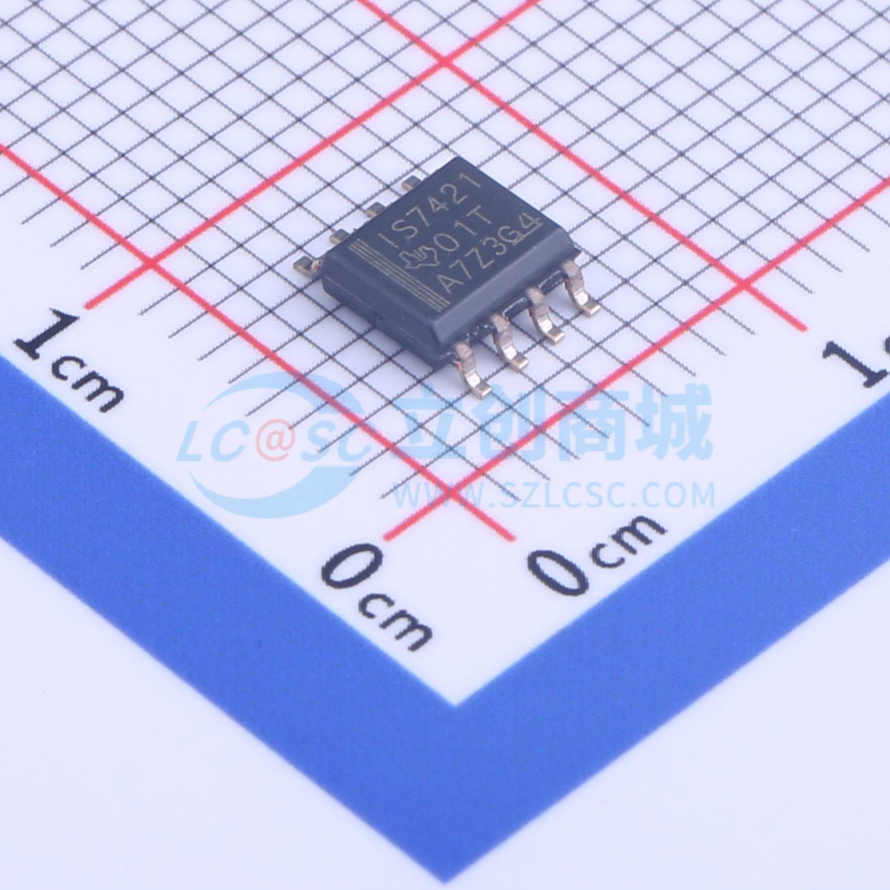 IC Cách Ly Số ISO7421DR TI SOIC-8 1Mbps 1 Kênh Ứng Dụng Công Nghiệp - Techcore Việt Nam