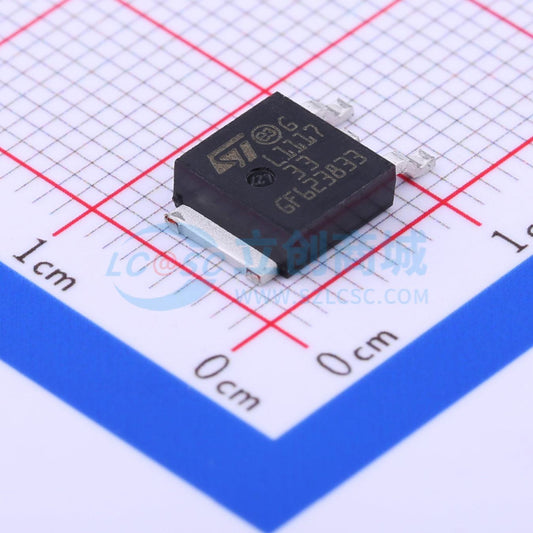 LD1117DT33TR IC ổn áp tuyến tính LDO - Techcore Việt Nam