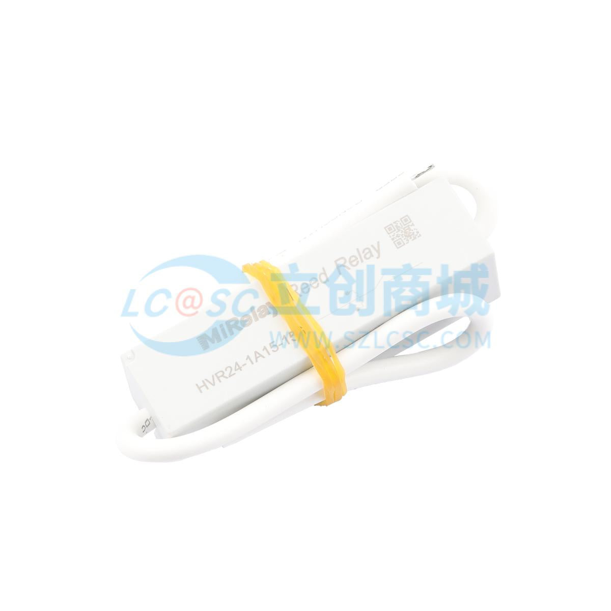 Rơ-le reed HVR24-1A15-156 MiRelay 24V THT,68x19mm - Techcore Việt Nam