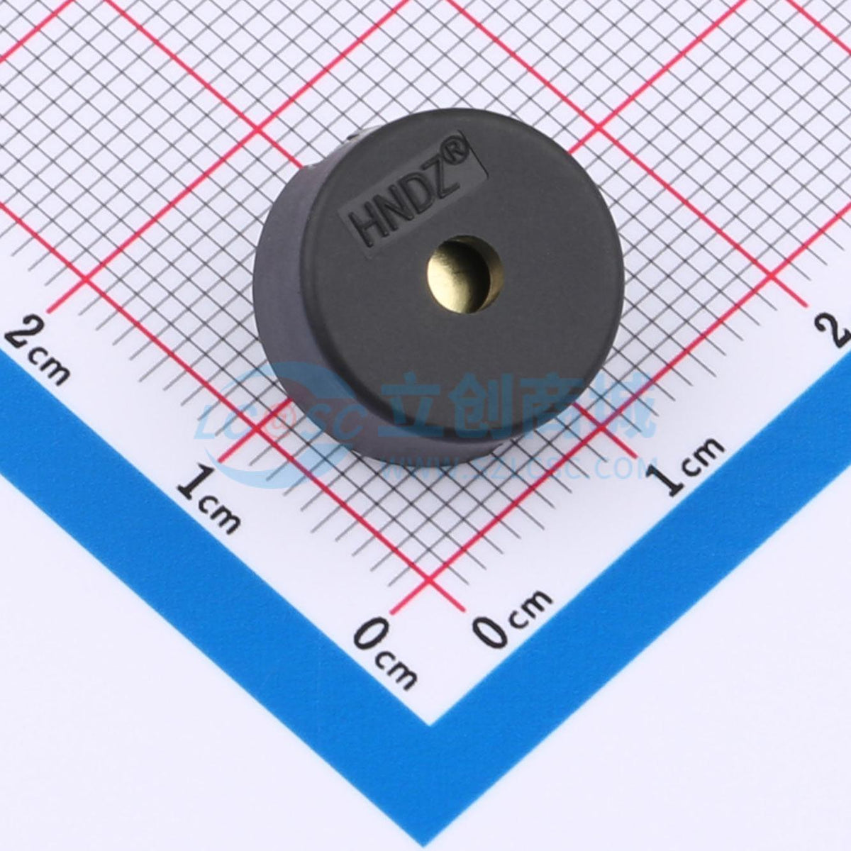 Còi buzzer HNR-1407PA7.5 Huaneng Xuyên lỗ,D=14mm - Techcore Việt Nam