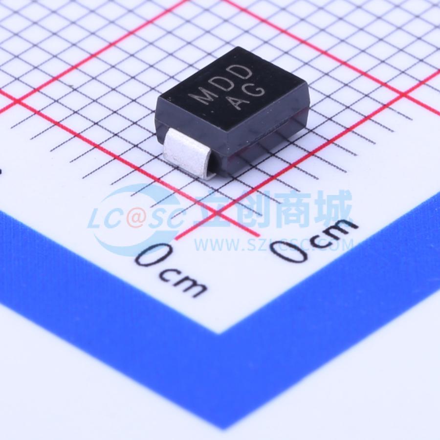 Diode bảo vệ TVS/ESD SMBJ6.0CA MDD 6V - Techcore Việt Nam