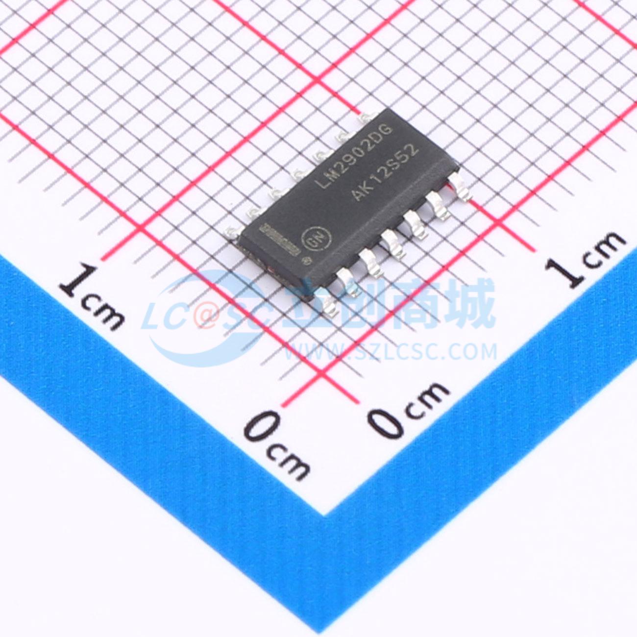 IC Khuếch Đại Thuật Toán LM2902DR2G onsemi SOIC-14 4 kênh - Techcore Việt Nam