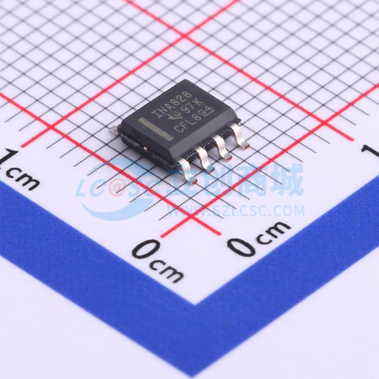 IC Khuếch Đại Đo Lường INA828IDR Texas Instruments SOIC-8 1 kênh - Techcore Việt Nam