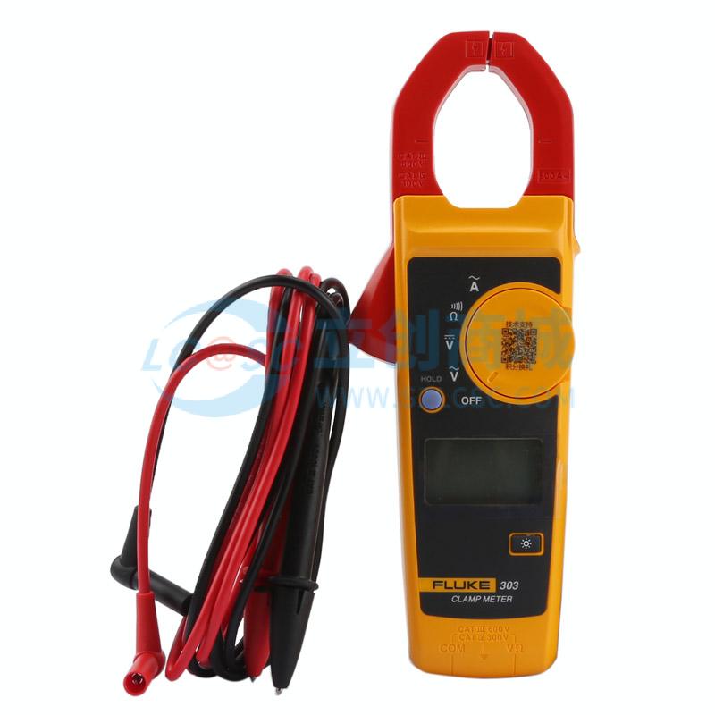 Ampe kìm FLUKE-303 Kiểm tra thông mạch Dùng Cho Đo Kiểm Điện Tử - Techcore Việt Nam