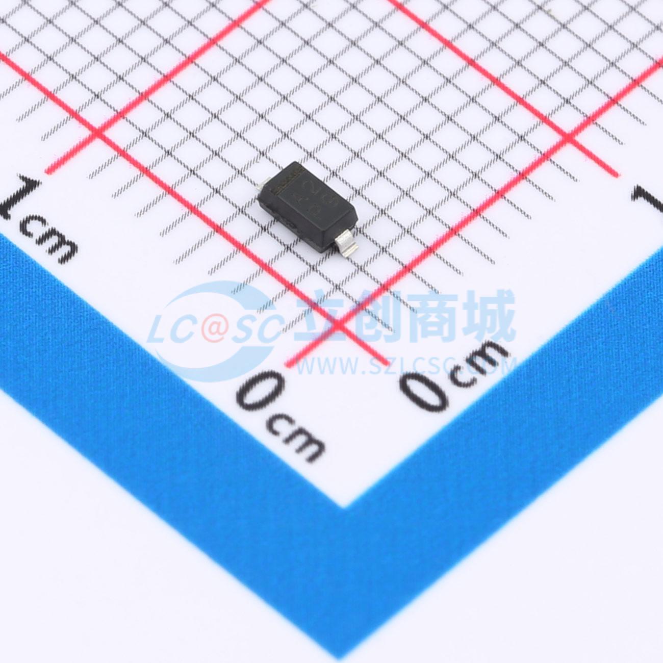 Diode chuyển mạch 1N4148W-HE3-08 VISHAY - SOD-123 - Techcore Việt Nam