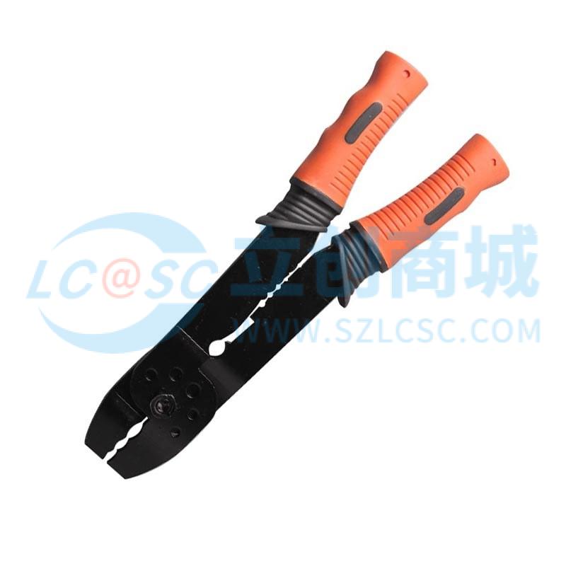 Kìm Bấm Cos Và Đầu Cốt S035009 SHEFFIELD Chuyên Dùng Sửa Chữa Điện Tử - Techcore Việt Nam