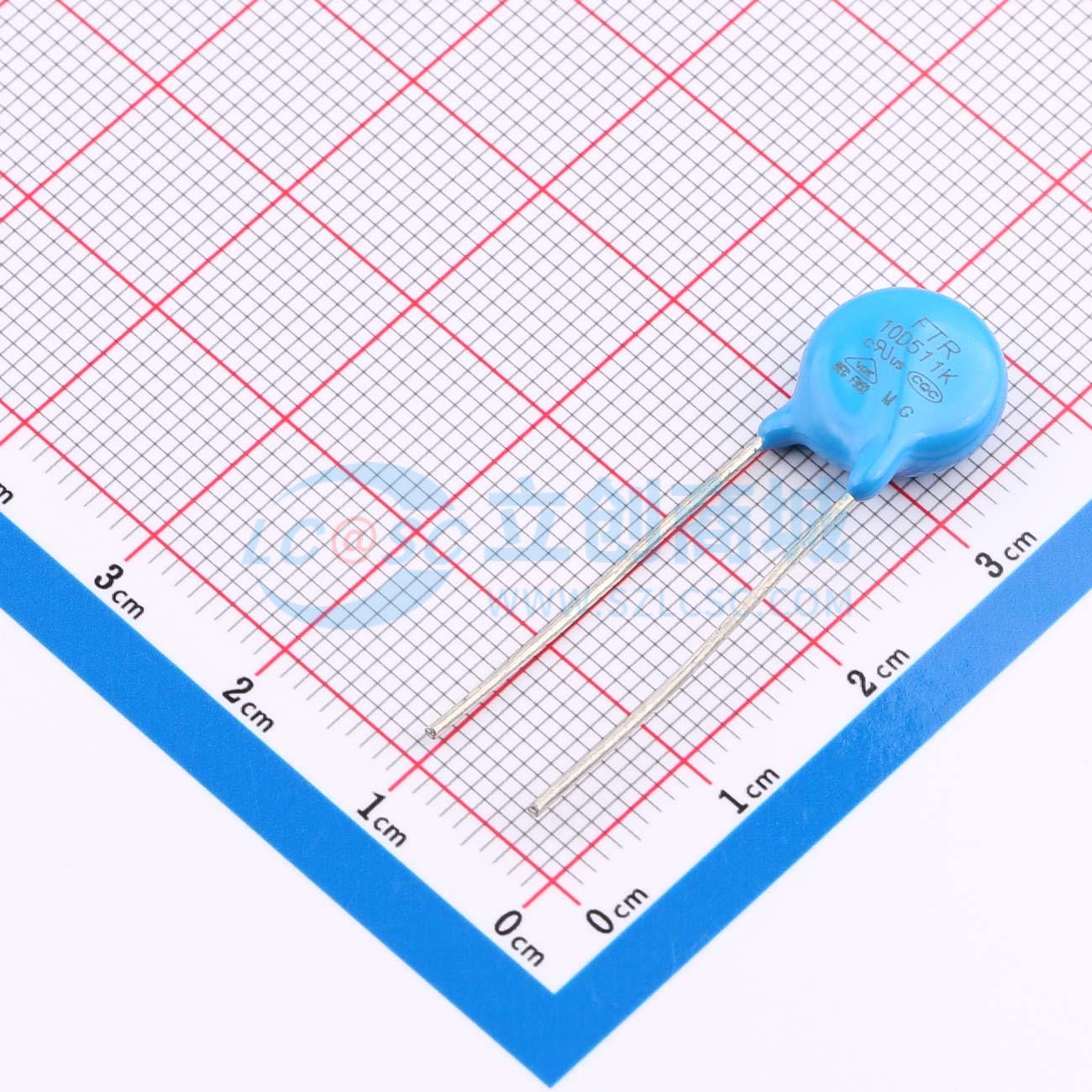 Varistor MOV FTR10D511K FTR - Techcore Việt Nam