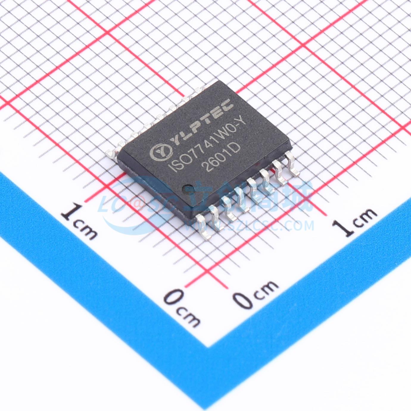 IC Cách Ly Số ISO7741W0-Y YLPTEC SOIC-16W 150Mbps 3 Kênh - Techcore Việt Nam