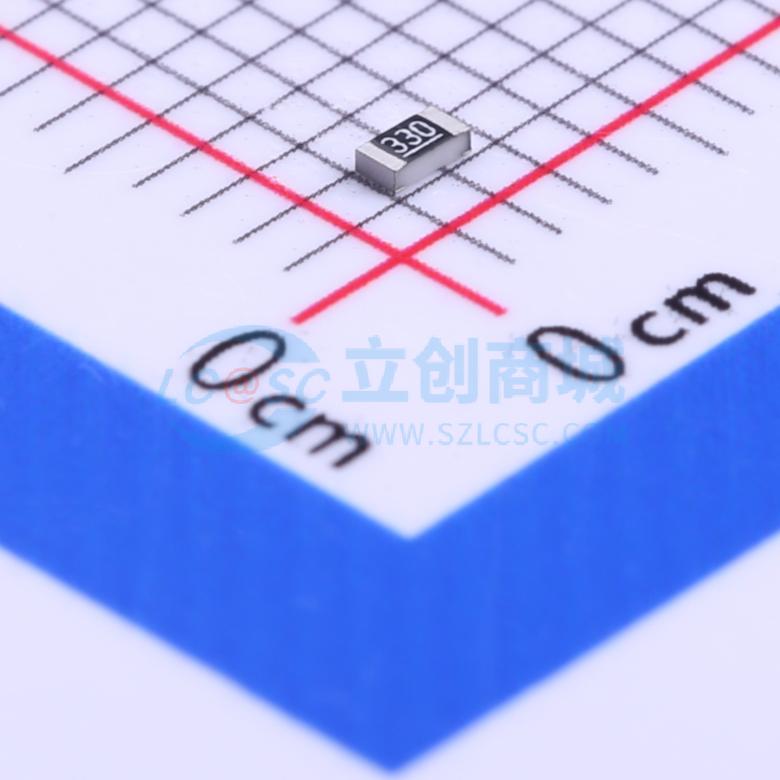 Điện Trở Dán SMD RS-03K33R0FT FH 0603 33Ω ±1% 100mW - Techcore Việt Nam