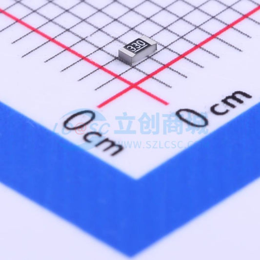 Điện Trở Dán SMD RS-03K33R0FT FH 0603 33Ω ±1% 100mW - Techcore Việt Nam