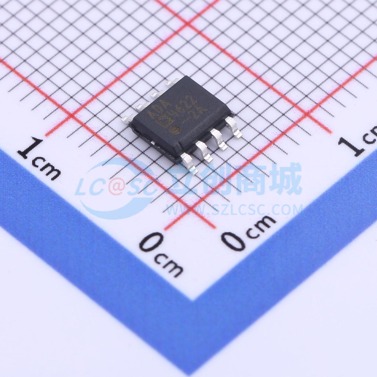 IC Khuếch Đại Thuật Toán Đầu Vào FET ADA4622-2ARZ-R7 Analog Devices SOIC-8 2 kênh Rail-to-Rail 30 V 8 MHz - Techcore Việt Nam