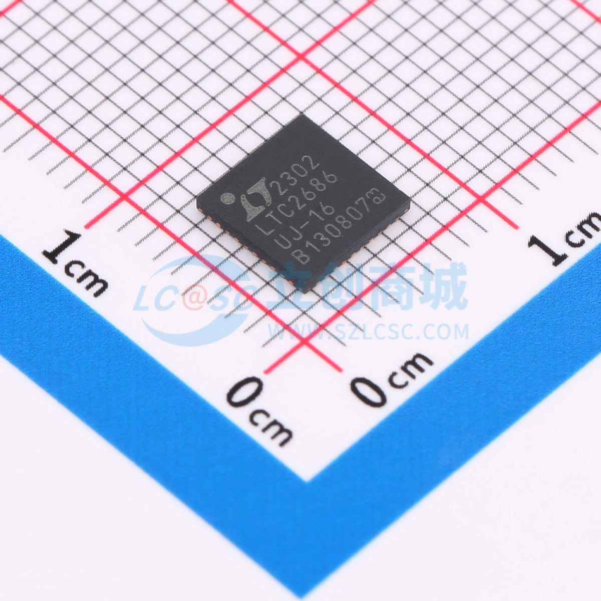 IC DAC LTC2686IUJ-16#PBF QFN-40(6x6) - Techcore Việt Nam