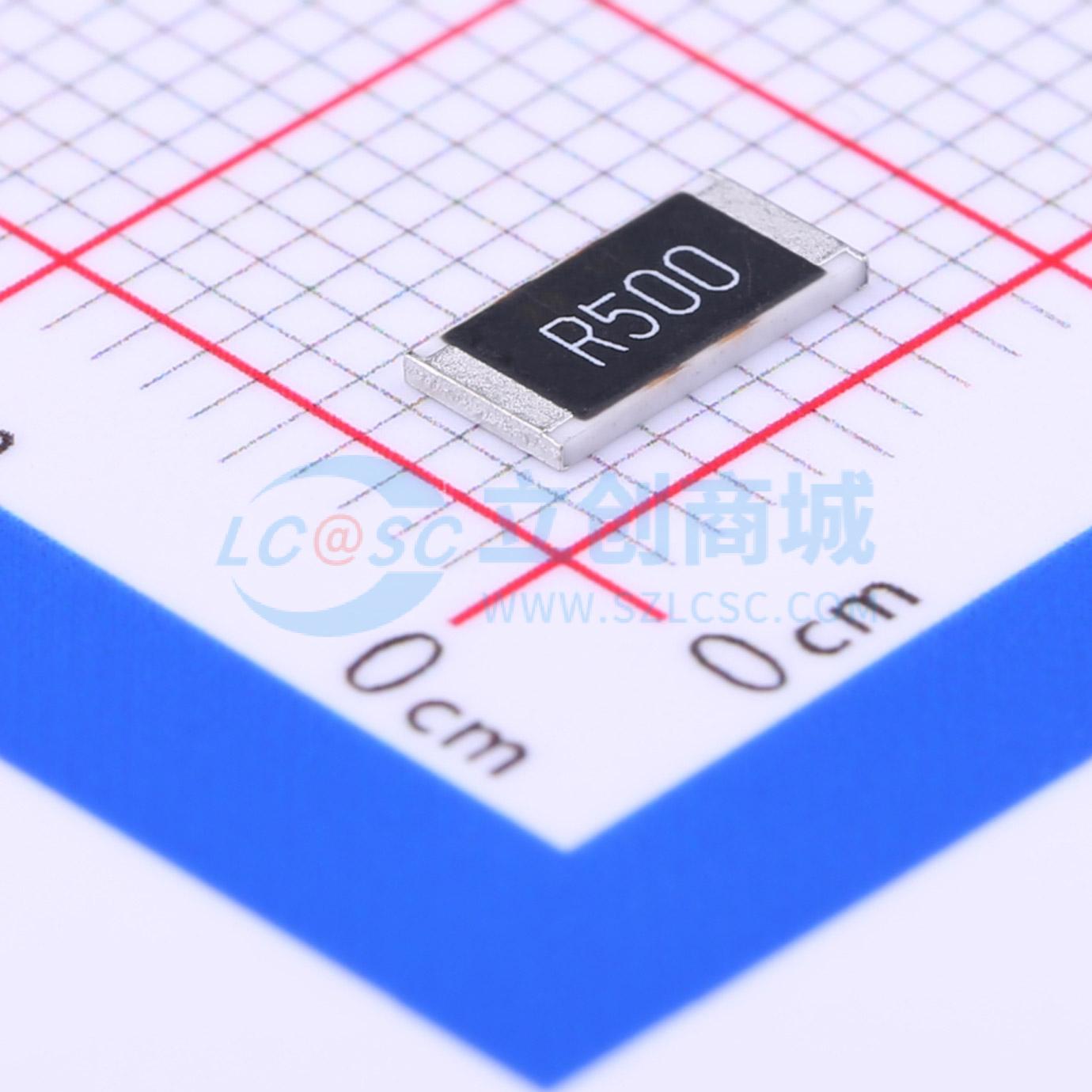 Điện Trở Dán SMD 25121WF500LT4E UNI-ROYAL 2512 500mΩ ±1% 1W - Techcore Việt Nam